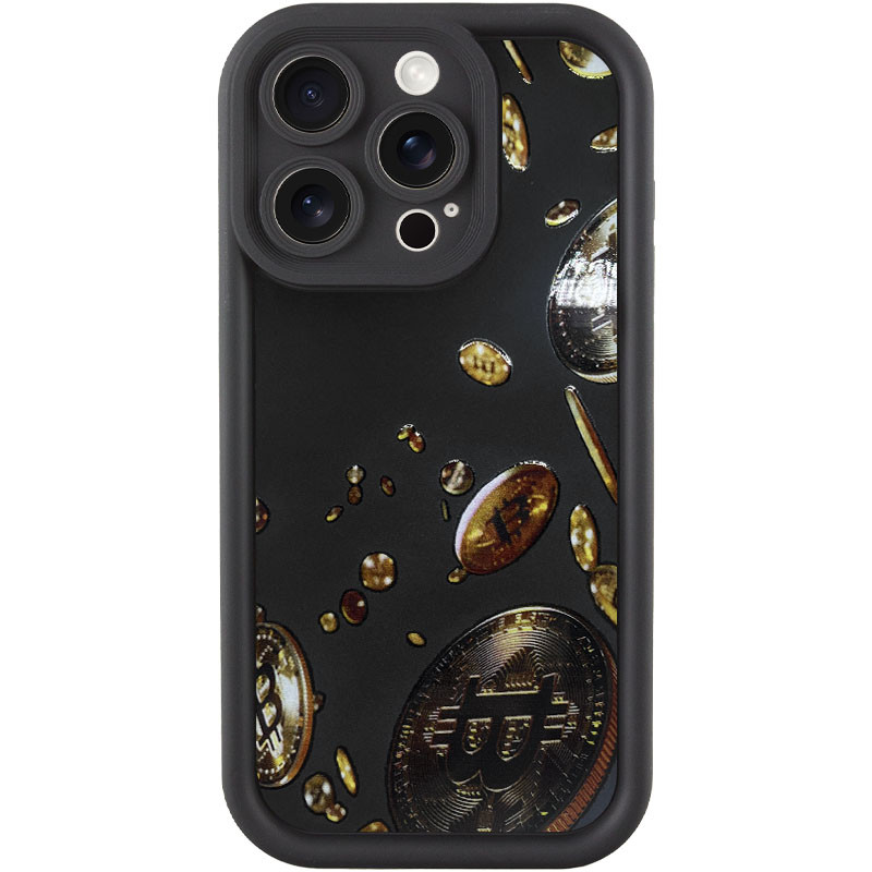 TPU чохол Prestige на Apple iPhone 15 Pro Max (6.7") (Coins)