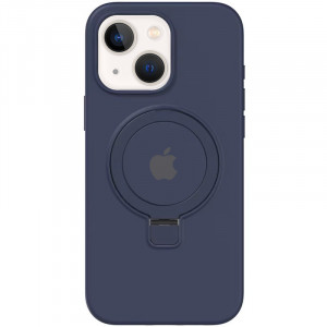 Чехол Silicone Case Full Protective with Ring для iPhone 13