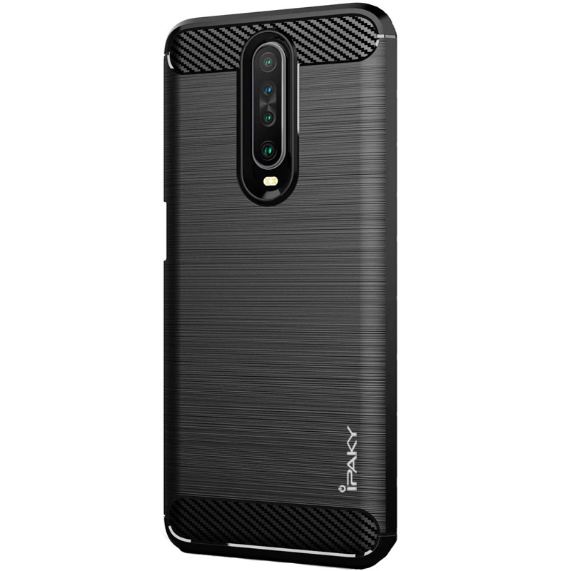 

TPU чехол iPaky Slim Series для Xiaomi Redmi K30 (Черный) 872447