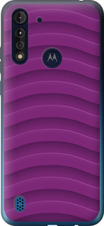 

Чехол Pattern Geometric Waves для Motorola G8 Power Lite 1624193