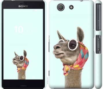 

Чохол Модна лама на Sony Xperia Z3 Compact D5803 753193