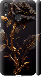 Чехол Роза 3 для Huawei Y7 2019