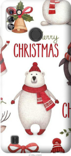 

Чехол Merry Christmas для Tecno Pop 4 Pro BC3 1183067