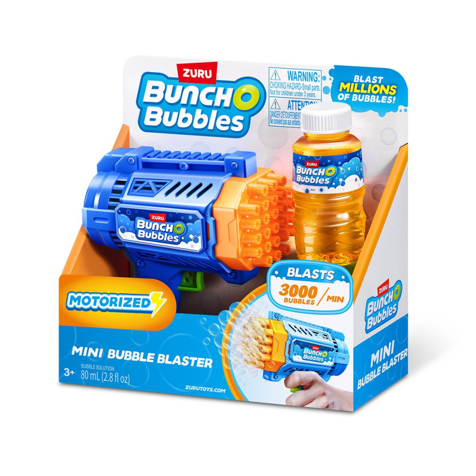 Купити Ігровий набір Бластер з мильними бульбашками Bunch O Bubbles Mini на vchehle.ua