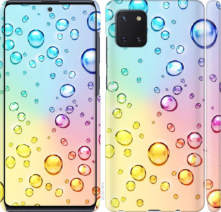 

Чехол Пузырьки для Samsung Galaxy Note 10 Lite 902702