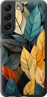 

Чохол Кольорове листя на Samsung Galaxy S22 1629650