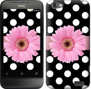

Чехол Горошек 2 для HTC One V t320e 150650