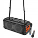 Bluetooth колонка Hoco HA9 Kayman + два микрофона (Black) в магазине vchehle.ua