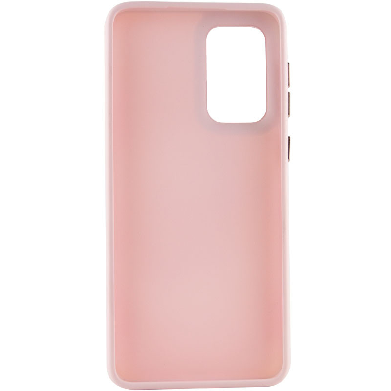 Фото TPU чехол Bonbon Metal Style для Samsung Galaxy A55 (Розовый / Light pink) в магазине vchehle.ua