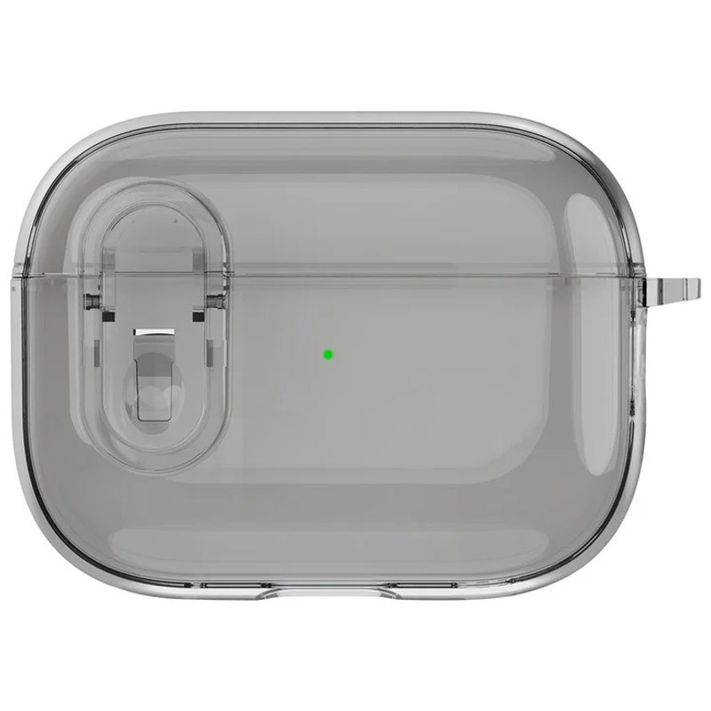 Фото Футляр TPU Colorful для наушников Airpods Pro (Black) на vchehle.ua