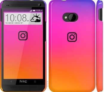 

Чохол Instagram на HTC One M7 730715