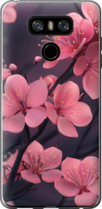 Чохол Пурпурна сакура для LG G6 