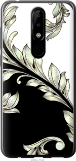 

Чехол White and black 1 для Nokia 5.1 Plus 878754