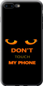 Чохол Don't touch the phone для iPhone 7 plus (5.5'')