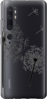 

Чехол Одуванчики для Xiaomi Mi Note 10 Pro 875319