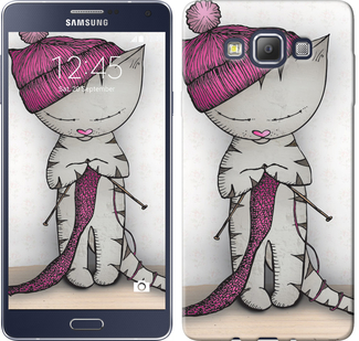 

Чехол Кошка рукодельница для Samsung Galaxy A7 A700H 584102