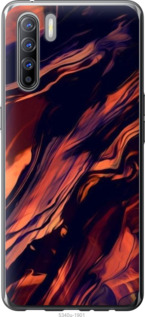 

Чохол Черно-оранжевая абстракция для Oppo Reno 3 1404899