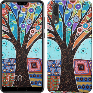 

Чехол Арт-дерево для Huawei P20 612768