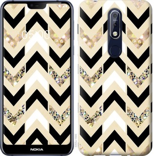 

Чехол Шеврон 10 для Nokia 7.1 689513