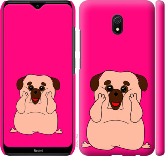 

Чехол Весёлый мопс для Xiaomi Redmi 8A 928504