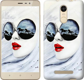 

Чохол Дівчина аквареллю на Xiaomi Mi 5s Plus 89958