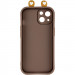Фото Чехол TPU Toys Case with Ears для Apple iPhone 13 (6.1") (Brown) в магазине vchehle.ua