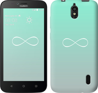 

Чохол Знак нескінченності на Huawei Ascend Y625 208716