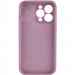 Фото Чехол Silicone Case Full Camera Protective (AA) NO LOGO для Apple iPhone 13 Pro Max (6.7") (Лиловый / Lilac Pride) на vchehle.ua