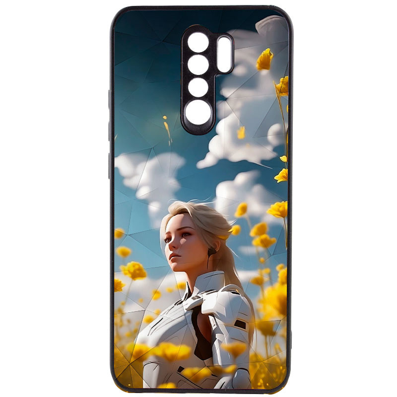 TPU+PC чехол Prisma Ladies для Xiaomi Redmi 9 (Anime)