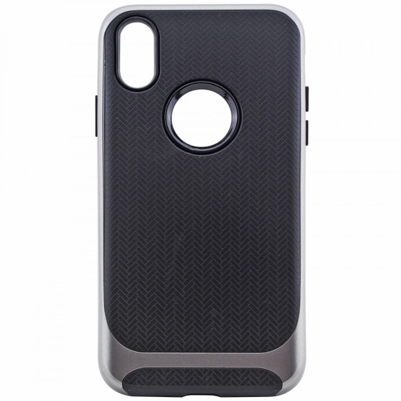 

TPU+PC чохол Deen Royce Series на Apple iPhone X (5.8") (Чорний/Сірий) 547408