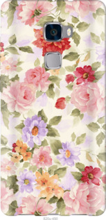 

Чехол Цветочные обои для Huawei Mate S 1029103