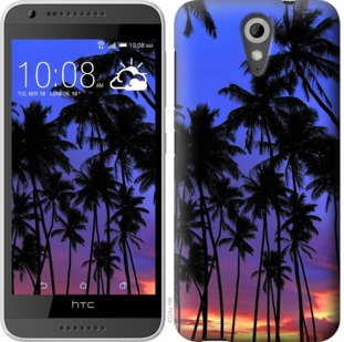 

Чехол Пальмы для HTC Desire 620 758993