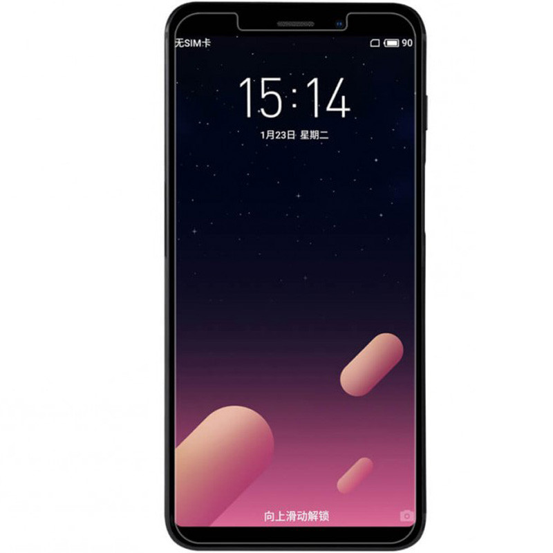 

Захисна плівка Nillkin Crystal на Meizu M6s (Анти-відбитки) 507955