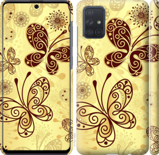 

Чохол Гарні метелики на Samsung Galaxy A71 2020 A715F 878518