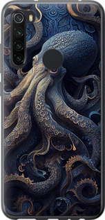 

Чехол Осьминог для Xiaomi Redmi Note 8 1506892