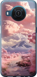 

Чохол Рожеві хмари для Nokia X20 1644970