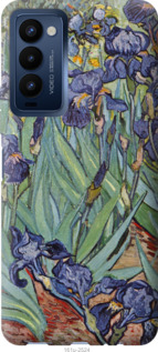 

Чехол Винсент Ван Гог. Ирисы для TECNO Camon 18 1576138
