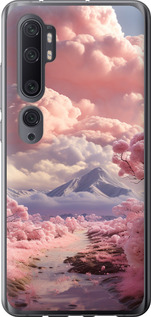 

Чехол Розовые облака для Xiaomi Mi Note 10 1644563