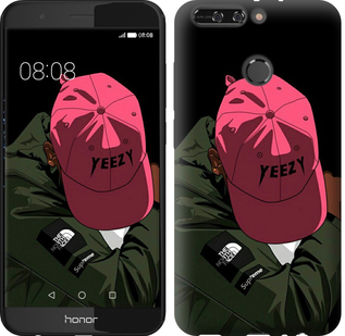 

Чехол logo de yeezy для Huawei Honor 8 Pro 630422