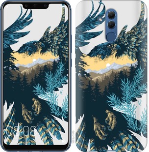 

Чехол Арт-орел на фоне природы для Huawei Mate 20 Lite 672447