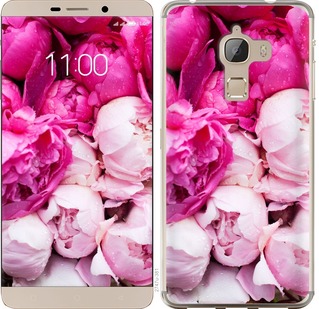 

Чехол Розовые пионы для Huawei Mate S 701505