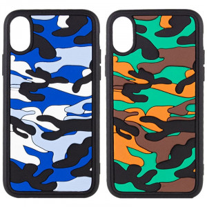 Чохол TPU+PC Army Collection на Apple iPhone XS Max (6.5")