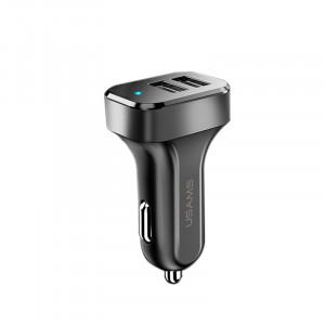 АЗУ USAMS US-CC087 C13 2.1A Dual USB Car Charger