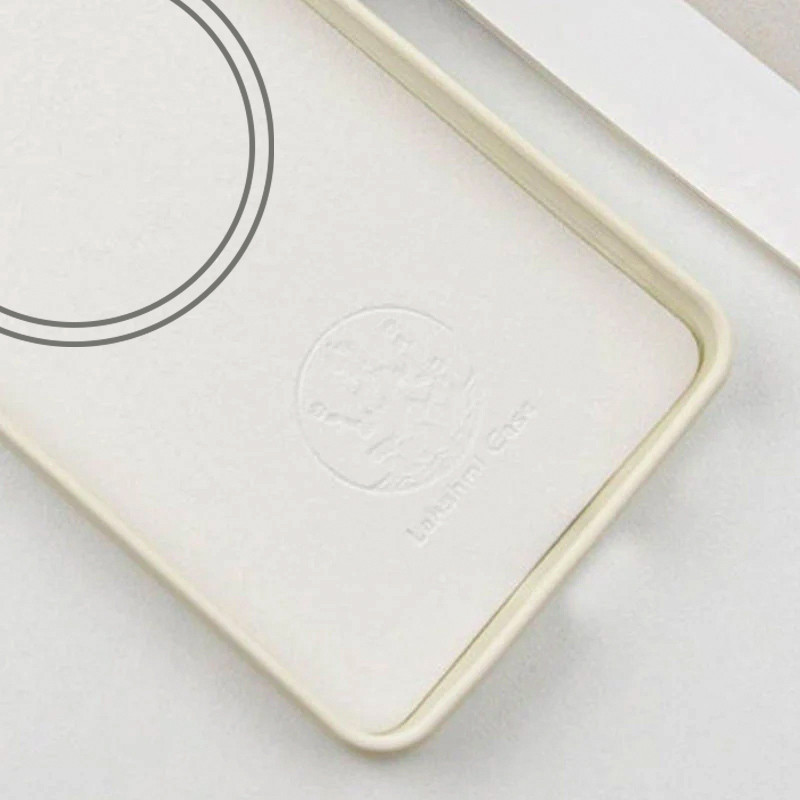 Фото Чохол Silicone Cover Lakshmi Full Camera (AA) with MagFit на Samsung Galaxy S25 Ultra (Білий / White) в маназині vchehle.ua