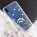 Фото TPU+Glass чехол Aurora Space для Apple iPhone X / XS (5.8") (Радуга) на vchehle.ua