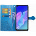 Фото Кожаный чехол-книжка Art Case с визитницей для Samsung Galaxy A21s (Синий) на vchehle.ua