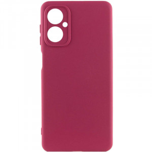 Чехол TPU GETMAN Liquid Silk Full Camera для Motorola Moto G14