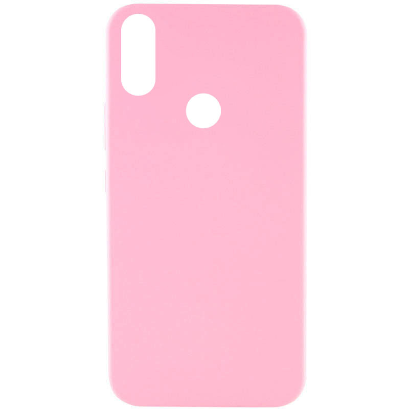Чохол Silicone Cover Lakshmi (AAA) на Xiaomi Redmi Note 7 / Note 7 Pro / Note 7s (Рожевий / Light pink)