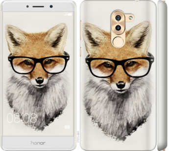 

Чохол Лис в окулярах на Huawei GR5 2017 923841