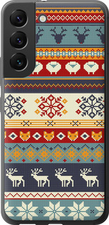 

Чехол Рождественский орнамент для Samsung Galaxy S22 1602640